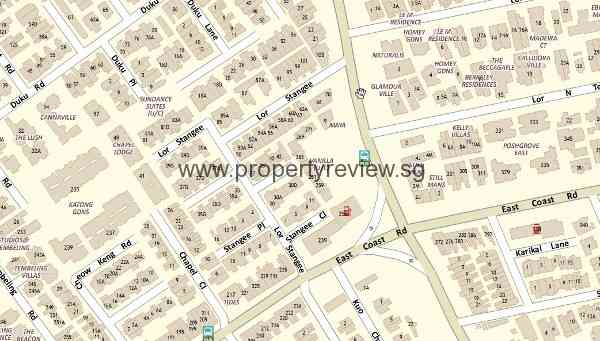 Singapore Vanilla @ East Coast