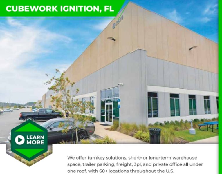 Flexible Outdoor Storage Space at Cubework Jacksonville with No Hidden Fees