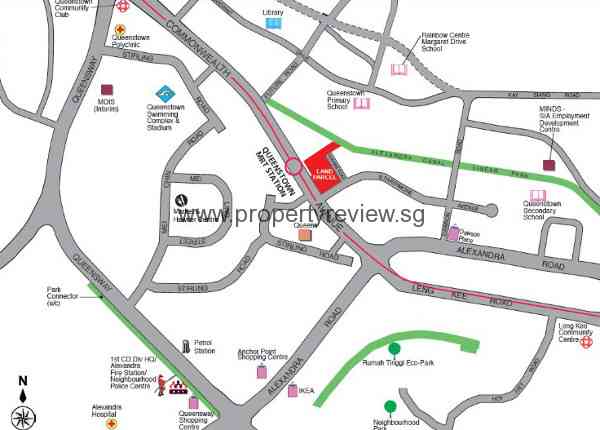 Queens Peak Singapore