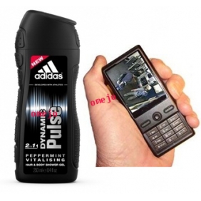 Adidas Men Shower Gle Camera Bathroom Spy Camera Wireless Spy Cell Phone DVR