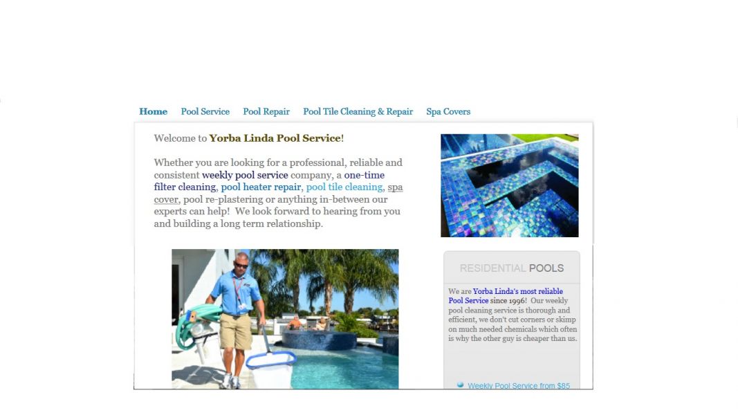 Yorba Linda Pool and Spa Service 