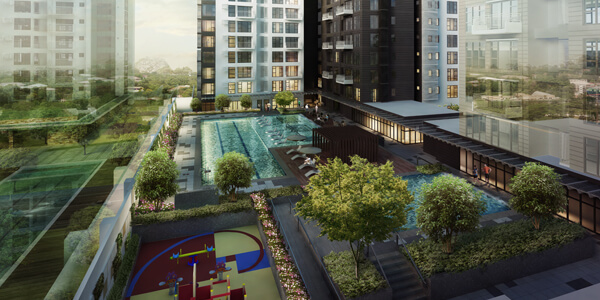 Condominium in makati