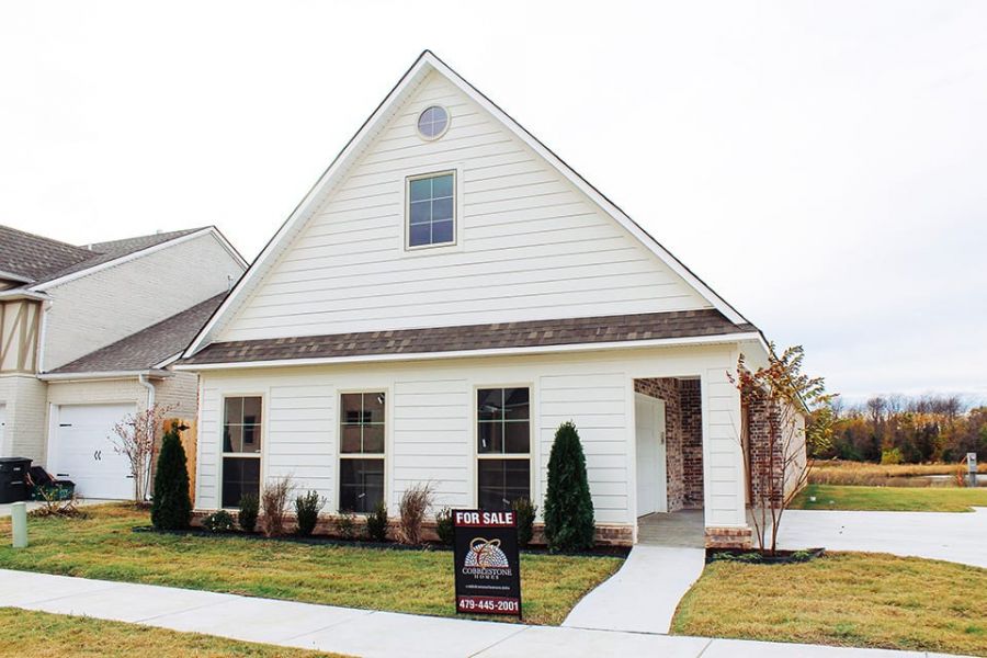 Classic Quality Custom Homes for Sale Northwest Arkansas | Cobblestone Homes NWA