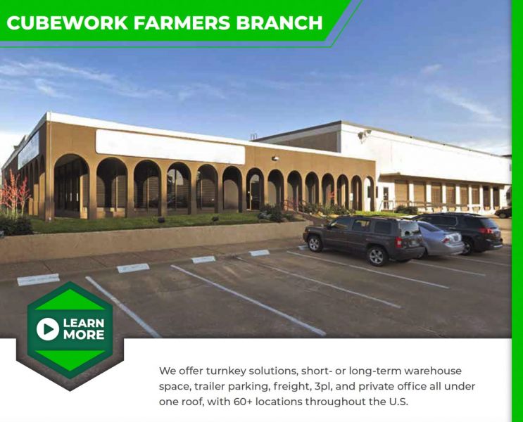 Warehouse and Office Space Available! � Farmers Branch, TX 75244