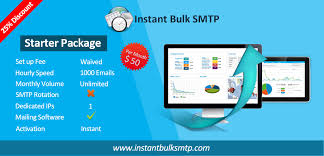 Bulk email smtp server hosting