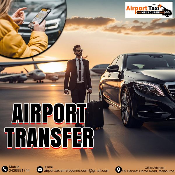 Airport taxi service Melbourne 