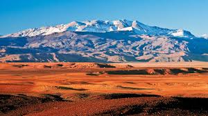 Atlas Mountains Map Location, Ranges, and Geography Overview