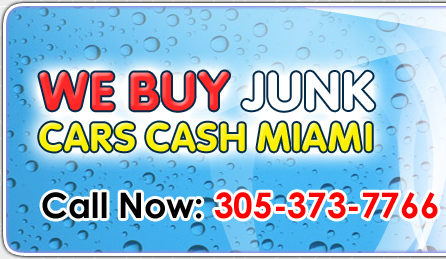 We Buy Junk Cars Cash Miami