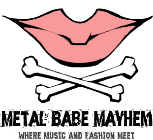 Red Tank Top with Black Lips Logo