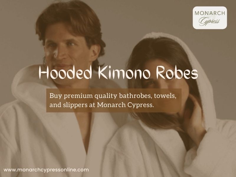 Top Quality Hooded Kimono Robes