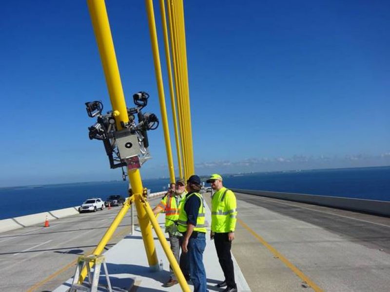 Bridge Crack inspections
