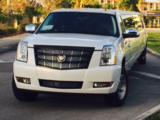 Limo service CadilLac Escalade 