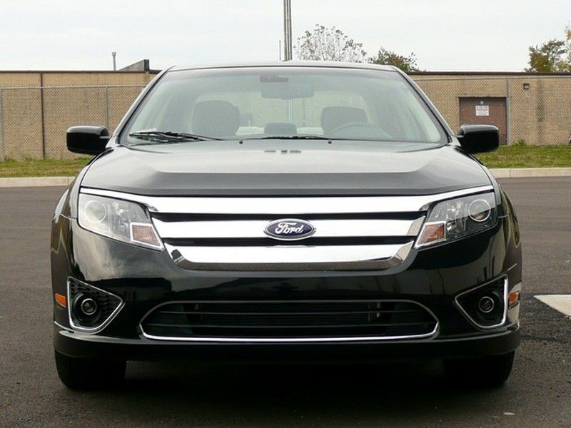 2012 Ford Fusion SEL 3.0L V6 Flex-fuel AWD Sedan -Auction Sales-