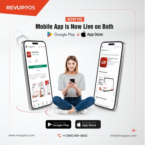 RevUP mPOS: Improving Customer Experiences with Mobile POS