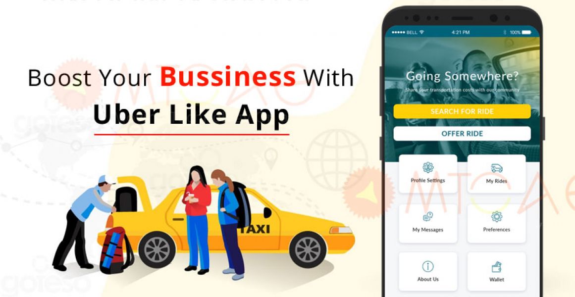 Taxi booking app development company