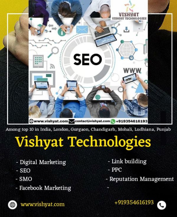 Vishyat Technologies Digital Marketing In India
