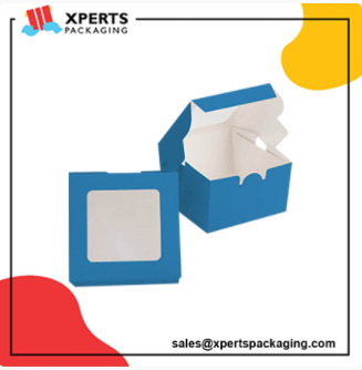 Get Custom Cupcake Packaging Boxes at wholesale rates