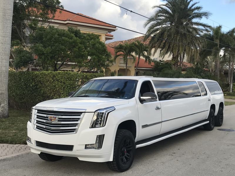 Limo for wedding  Florida 