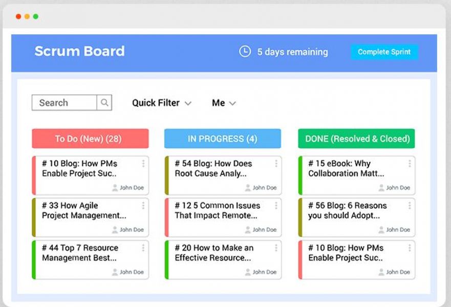 Orangescrum - Smart Agile Project Management Software