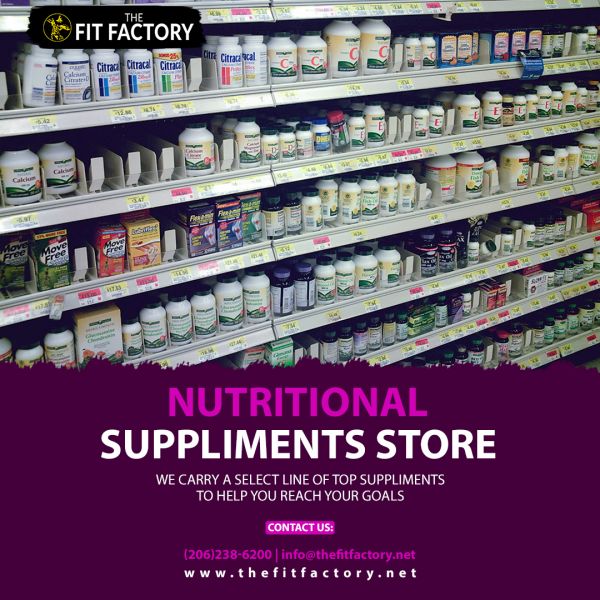 Gym supplements store Modesto