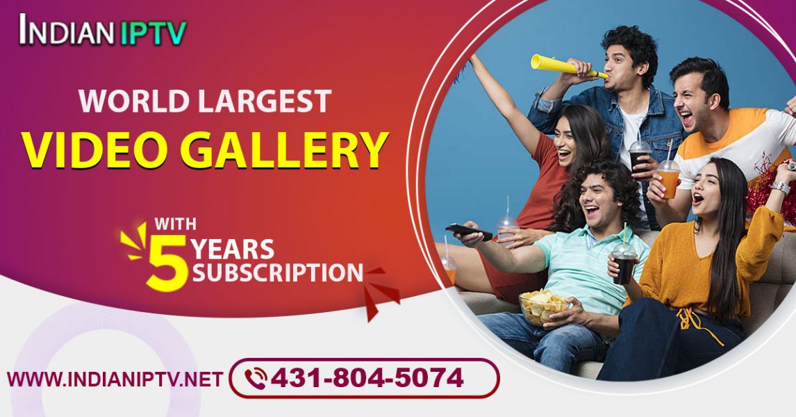 IPTV Under $5/Month, Over 600 Desi Channels