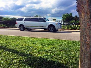 Limo in Florida for Wedding 