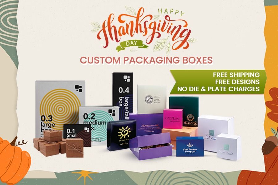 Thanksgiving Gifts Packaging Boxes