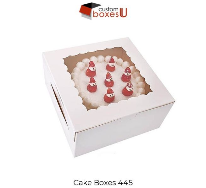 Cake Boxes Made with Quality Material in Texas, USA