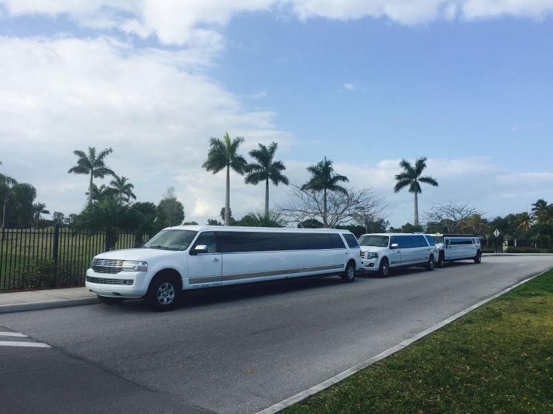 Limo for Prom  Florida 
