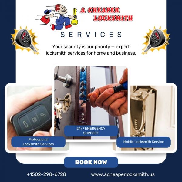 Affordable Louisville Automotive Locksmith Services