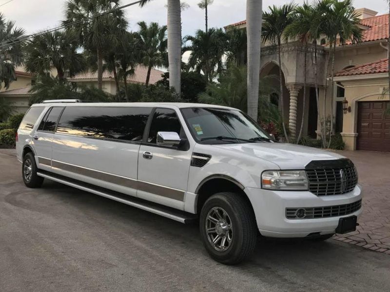 Limo Florida for wedding 