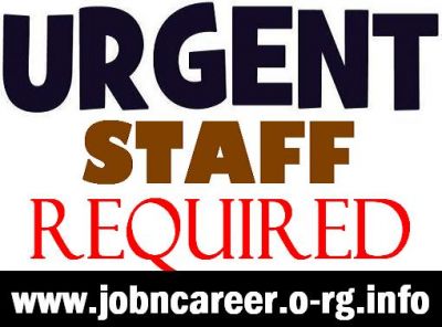 URGENT Staff Required For This Week.