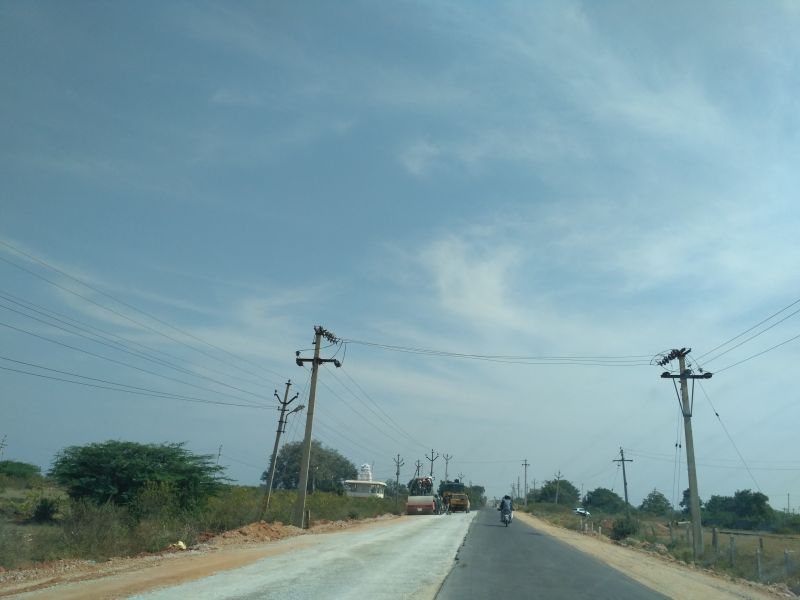   1 Acre Farm House Land In Residential zone at Maheswaram