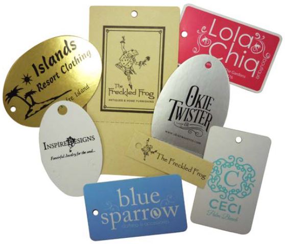 Our Hang Tag Bottle Neckers Beautifully Printed