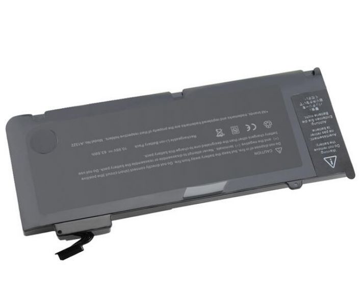 Apple A1322 Replacement Battery - 6 cells, 63.5WH, 10.95V