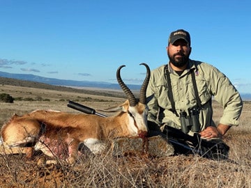 Are you looking for your first African Hunting Safari? Contact Nick Bowker