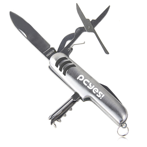 Wholesale 7-Tool Multifunction Stainless Steel Pocket Knife from China Cheap 7-Tool Multifunction St