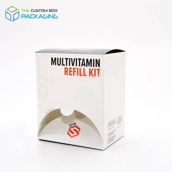 Custom Printed Dispenser Boxes Packaging with logo | The Custom Box Packaging
