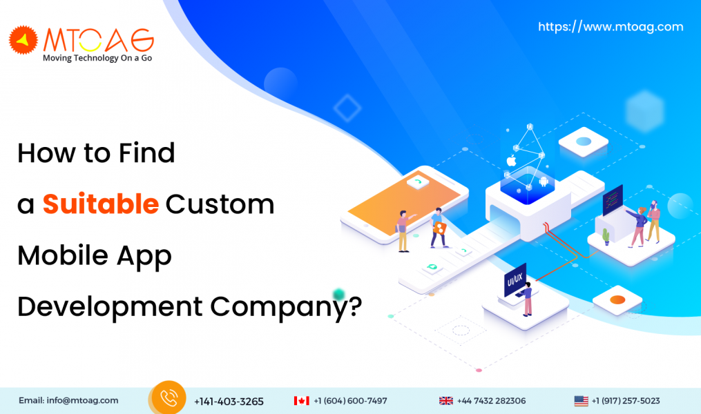 Custom Mobile App Development Company