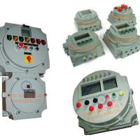 Flameproof Instrumentation Panel