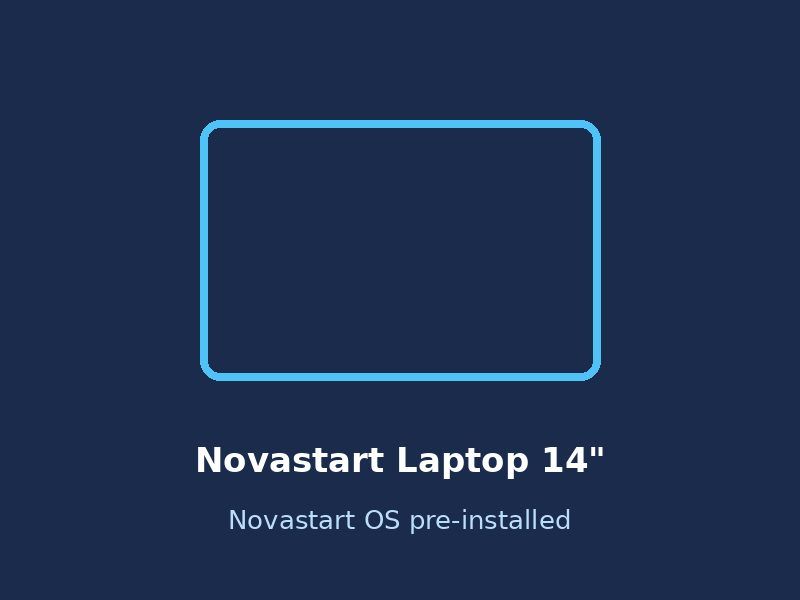 Novastart Laptops 14/15/17 in with Novastart OS - from $350