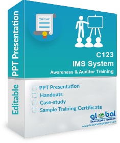 IMS Training Kit with ISO 9001, ISO 14001, ISO 45001 requirements