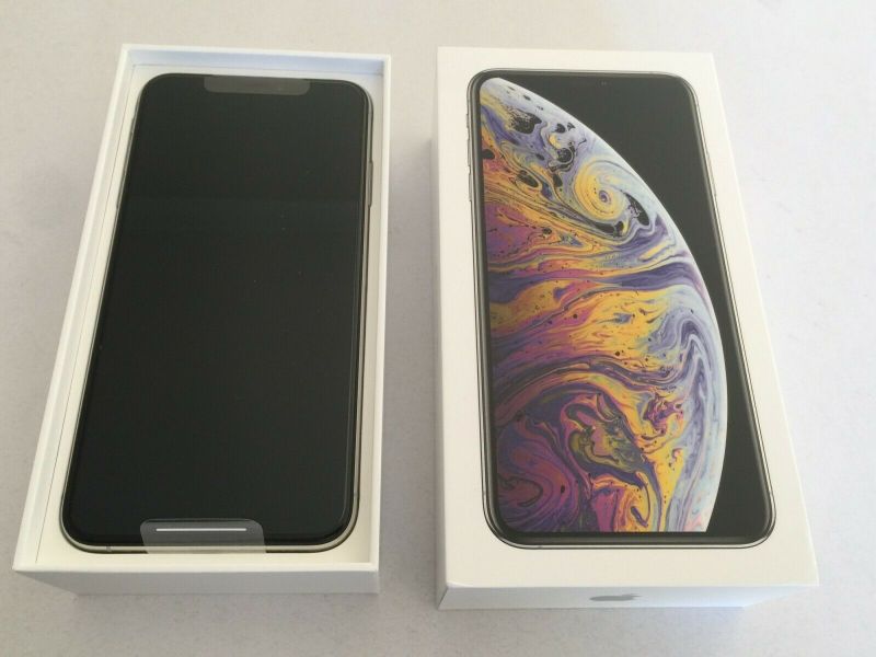 Apple iPhone XS Max - 64GB - Space Gray (Unlocked) (Dual SIM)