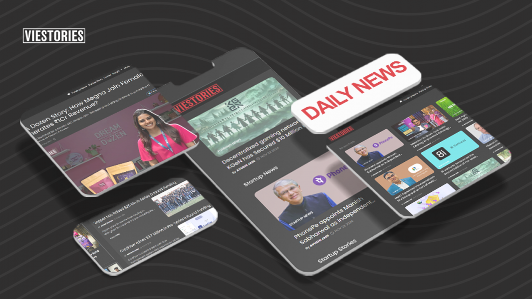 Explore Viestories for funding insights and growth stories