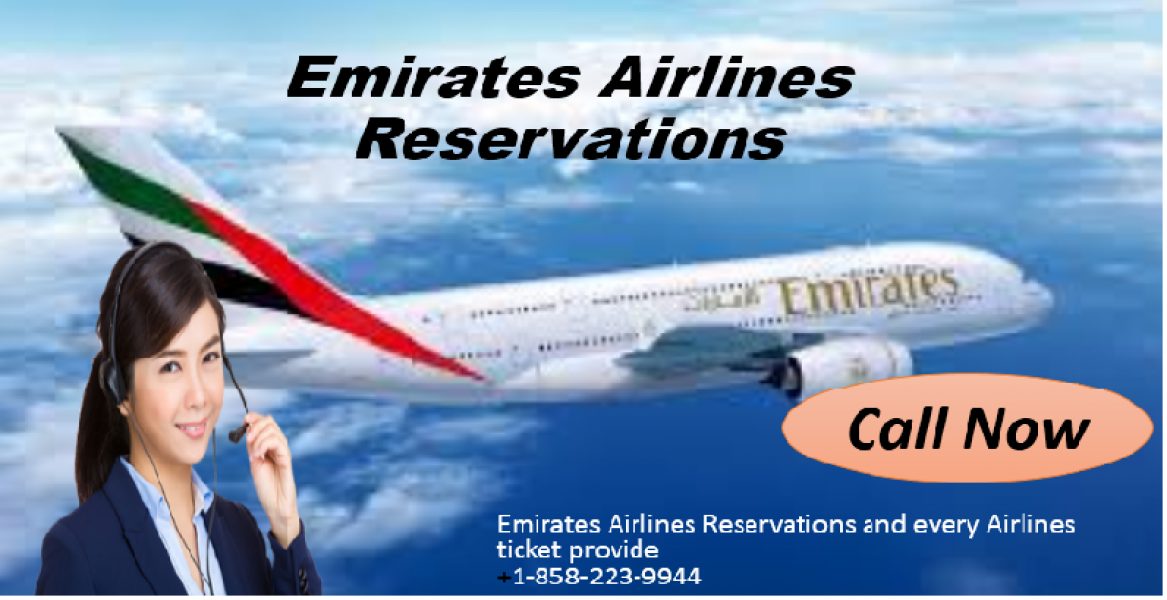 Find Affordable Flights by Emirates Airlines Reservations 