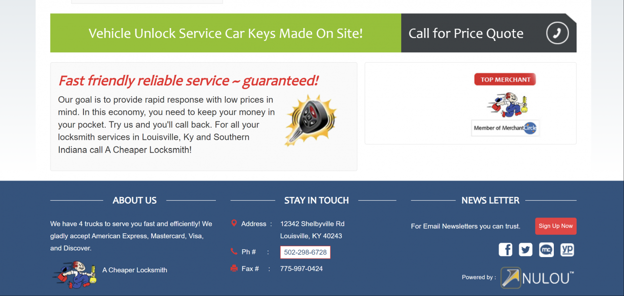 Security Made Simple with A Cheaper Locksmith
