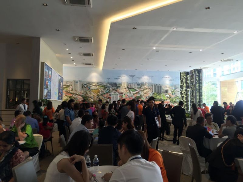 Spectacular Turnout Rate of Sturdee Residences