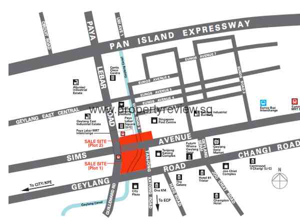 Paya Lebar Quarter Singapore New Mixed-use Development