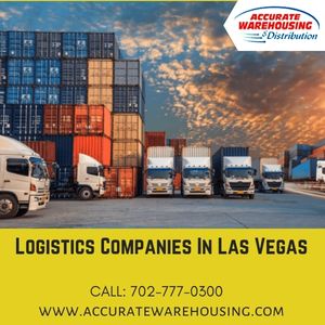 Trusted Logistics Companies in Las Vegas