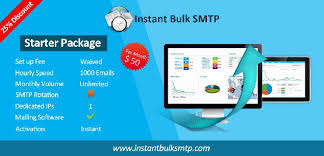 Bulk email hosting services